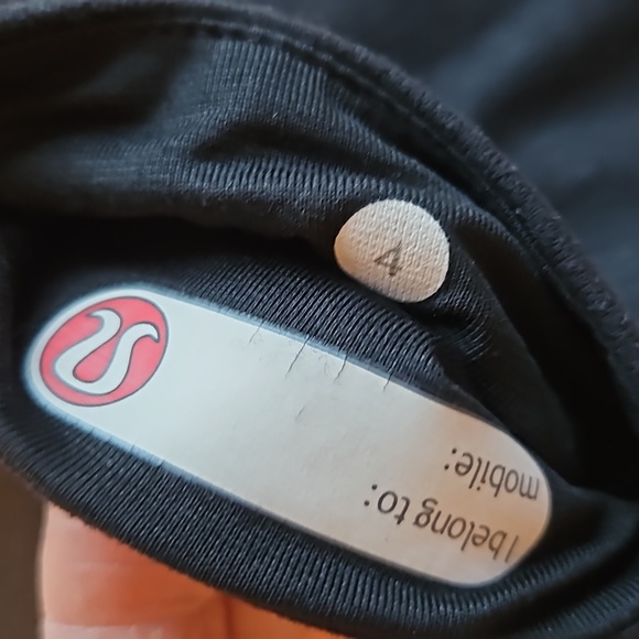 Lululemon 7/8 MANIFESTO leggings - Picture 5 of 5